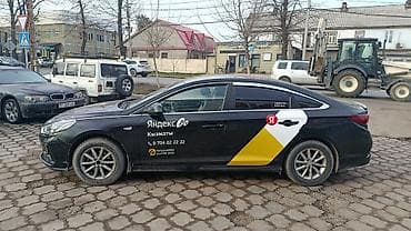 mazda 6 2008: Hyundai Sonata: 2017 г., 2 л, Автомат, Газ, Седан — 2