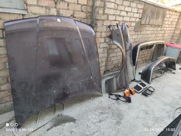 авто симуляторы: Продам всё от е32 Рестайлинг широкий капот в сборе шуба форсунки — 1