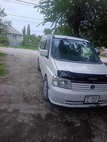 Транспорт: Honda Stepwgn: 2002 г., 2 л, Автомат, Бензин, Вэн/Минивэн — 5