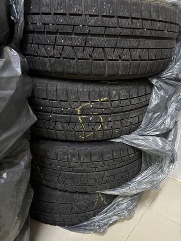 шины оптом из японии: Шины 225 / 60 / R 17, Зима, Б/у, Комплект, Легковые, Япония, Yokohama — 9