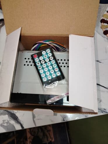 Унаа инструменттери: Автомобильная мультимедийная система (форм‑фактор 2 DIN) с сенсорным — 8