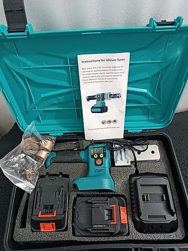 жидкий метал: Аккумуляторный аппарат для сварки пластиковых труб «Герой» 48V — 1