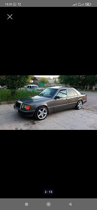 багаж 124: Mercedes-Benz W124: 1990 г., 2.3 л, Механика, Бензин, Седан — 2