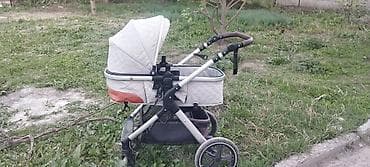 easy walker: Прогулочная детская коляска с люлькой - Универсальная коляска 2 в 1 — 2