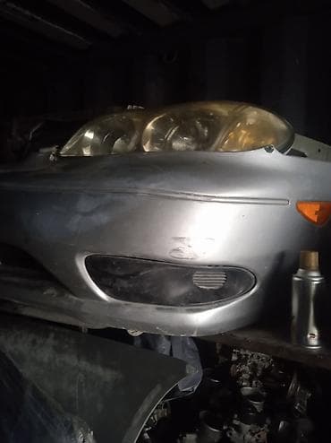 vw golf 5: Бампер Nissan — 3