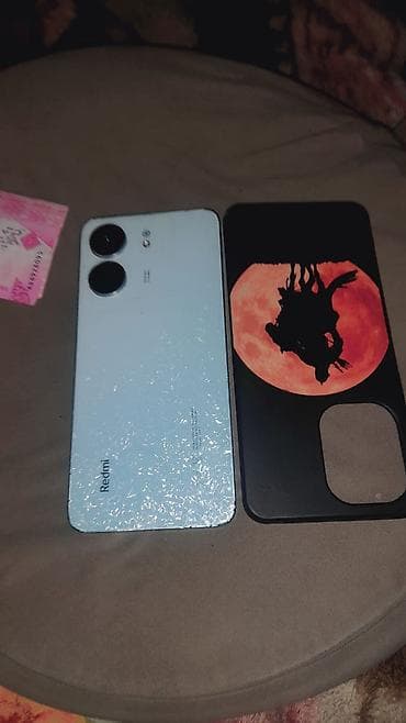 iphone 7 plus: Redmi, Redmi 13C, 128 ГБ, цвет - Голубой — 4