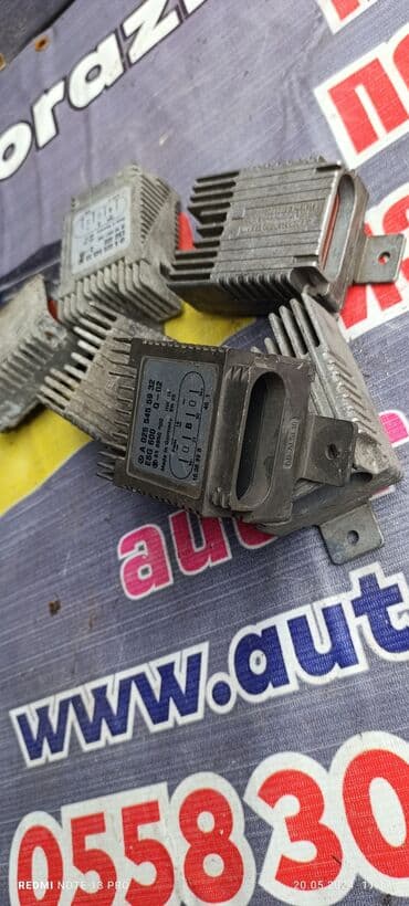 каропка на хово: Продается Блок управления вентилятором охлаждения двигателя / — 2