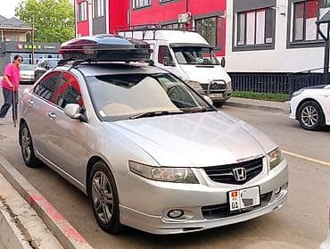Honda Accord: 2003 г., 2.4 л, Автомат, Бензин, Седан