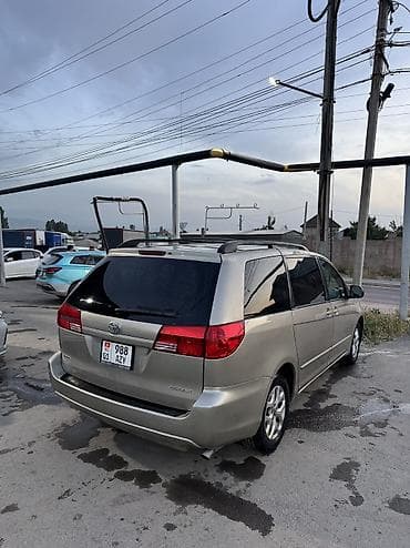 toyota ош: Toyota Sienna: 2004 г., 3.3 л, Автомат, Бензин, Минивэн — 4