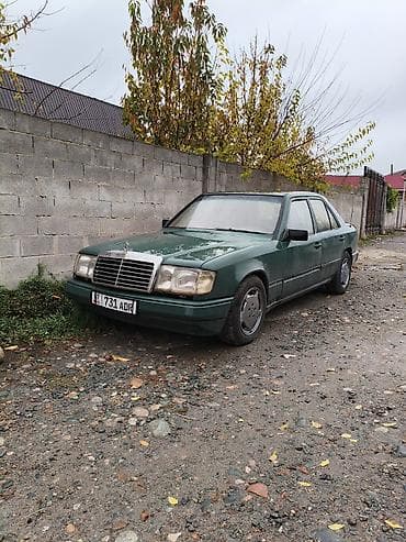 sprinter 516: Mercedes-Benz W124: 1986 г., Седан — 2