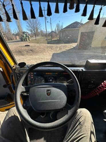 дом на колесо: Грузовик, Камаз, Стандарт, 7 т, Б/у — 11