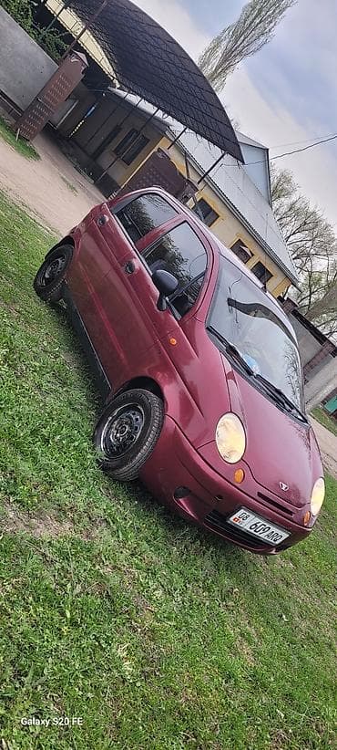 газ м 21: Daewoo Matiz: 2009 г., Автомат, Бензин, Хетчбек — 3