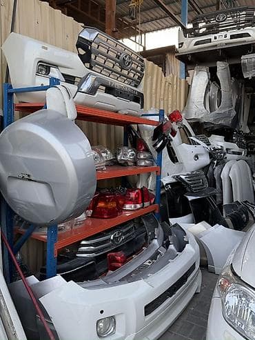 Разбор и продажа оригинальных запчастей для Toyota Land Cruiser, Land — 3