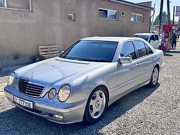 авто мотор: Mercedes-Benz E-Class: 2000 г., 3.2 л, Автомат, Бензин, Седан — 1