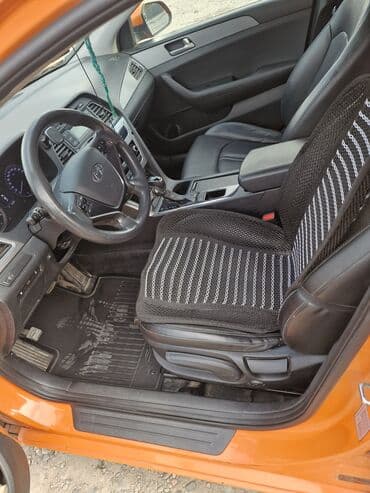 хундай саната в аренду: Ижарага берем Hyundai Sonata такси үчүн, Узак мөөнөткө, | Күрөө — 8