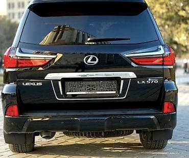 bmb x5: Lexus LX570
1
Фонари задние 
Европеец 
Оригинал комплект — 1