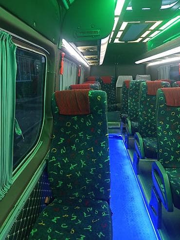 переоборудование микроавтобусов: Пассажирский микроавтобус Mercedes-Benz Sprinter (длинная база — 8