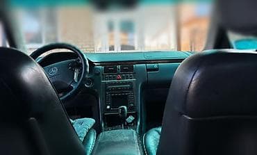 w210 2 2: Mercedes-Benz E-Class: 2001 г., 2.6 л, Автомат, Бензин, Седан — 2