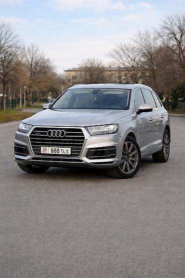 Audi: Audi Q7: 2017 г., 3 л, Автомат, Бензин, Кроссовер — 1