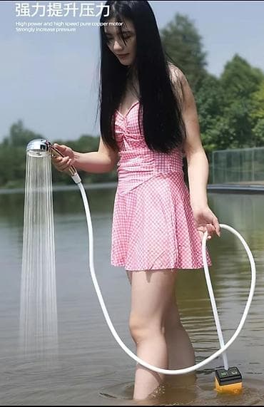 насос для душа: Летний душ — 5