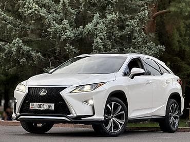 Lexus RX: 2018 г., 3.5 л, Автомат, Бензин, Кроссовер