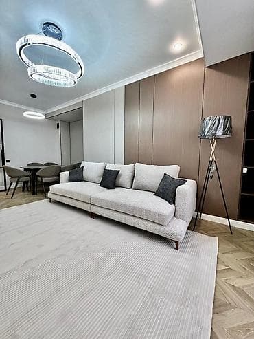 2 8: 2 комнаты, 78 м², Элитка, 11 этаж, Дизайнерский ремонт — 1
