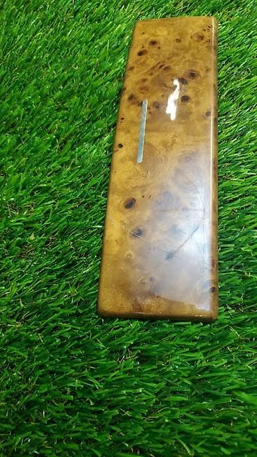 bew e34: Декоративная накладка е53 дерево на пепельница 2005год В отличном — 4