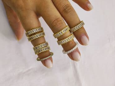 где можно купить обручальные кольца недорого: Новая коллекция Италия Серебряные кольцы Серебро 925 пробы — 2