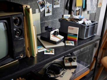 орбизный пистолет цена: Lego Ideas 💡 21345 Камера Полароид 📷516 деталей 🟦, рекомендованный — 8