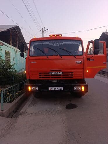 Грузовик, Камаз, Стандарт, 7 т, Б/у