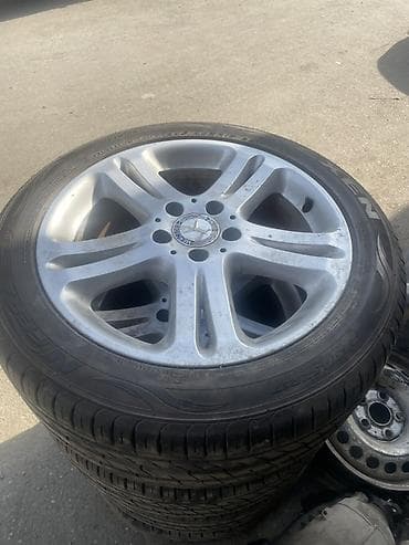 машина некция: Комплект летних шин с дисками для Mercedes-Benz. Характеристики: - — 2
