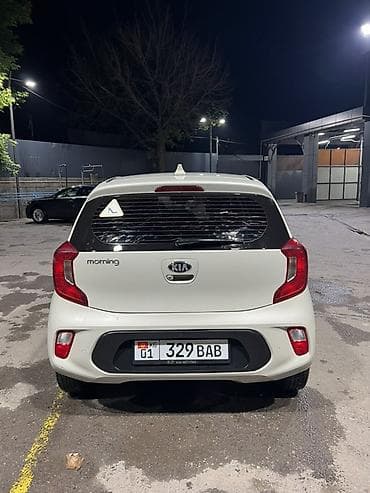 киа морнигн: Kia Morning: 2019 г., 1 л, Автомат, Бензин, Хэтчбэк — 8