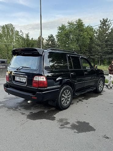 ls 470: Lexus LX: 1999 г., 4.7 л, Автомат, Бензин, Внедорожник — 4