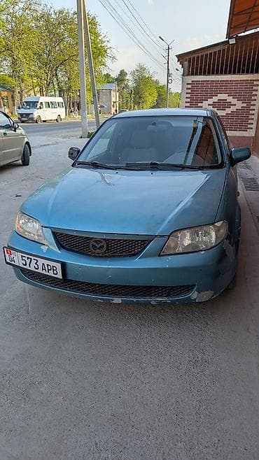 мазда 525: Mazda Familia: 2002 г., 1.6 л, Ручные, Бензин, Универсал — 3