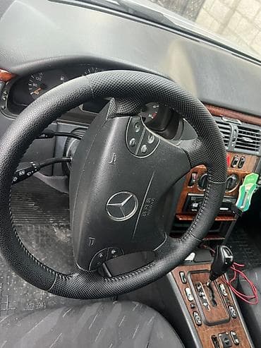 жилье в рассрочку: Mercedes-Benz E-Class: 2001 г., 2.7 л, Автомат, Дизель, Седан — 4