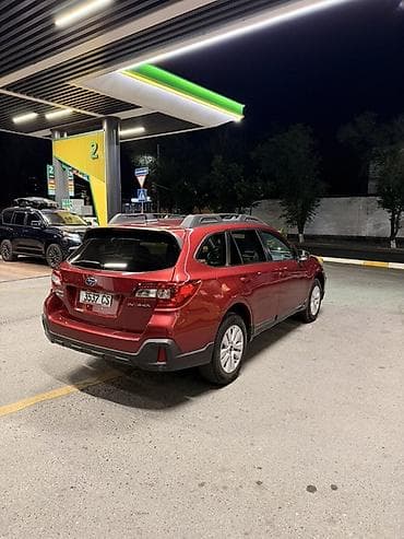 Subaru: Subaru Outback: 2019 г., 2.5 л, Вариатор, Бензин, Универсал — 6
