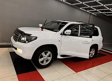Унаа: Toyota Land Cruiser: 2009 г., 4.9 л, Автомат, Газ, Жол тандабас — 4