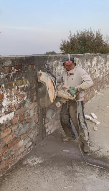 вызов электрик: Резка, Алмазная резка — 1