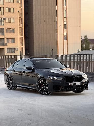 пикап электро: BMW 5 series: 2021 г., 3 л, Автомат, Бензин, Седан — 1