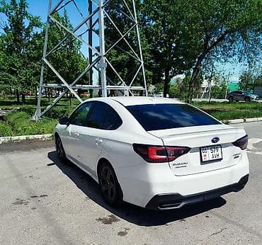 Subaru Legacy: 2021 г., 2.5 л, Вариатор, Бензин, Седан — 4