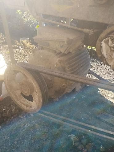 Үй жана бакча: Асинхронный электродвигатель с клиноременным приводом - Тип — 2