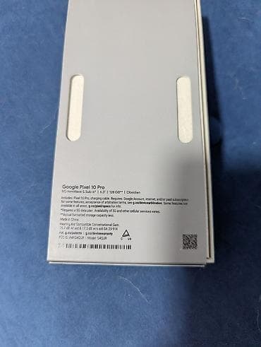 редми 12 с: Google Pixel 10 Pro, Б/у, 128 ГБ, цвет - Серебристый, eSIM — 6