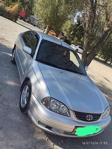 transporter multivan: Toyota Avensis: 2001 г., 1.8 л, Механика, Бензин, Лифтбек — 7