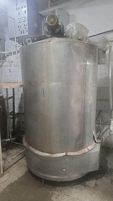 консольный кран: Емкости из нержавеющей стали для пищевого производства. Описание: - — 5