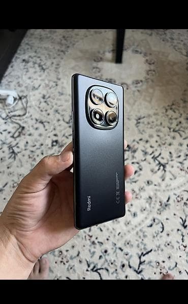 Redmi, Redmi Note 14 Pro, Б/у, цвет - Черный, 2 SIM — 1
