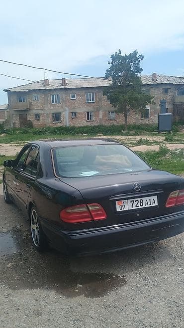 bmw m4: Mercedes-Benz E-Class: 2000 г., 2 л, Механика, Бензин, Седан — 5