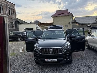 юуто трактор: Ssangyong Rexton: 2020 г., 2.2 л, Автомат, Дизель, Внедорожник — 6