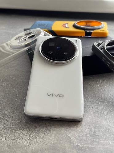 redmi note 12pro plus: Vivo X200 Pro, Б/у, 256 ГБ, цвет - Белый — 1