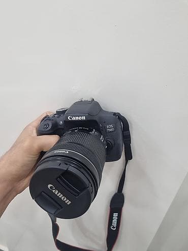 sony a600: Canon EOS 750D с объективом Canon EF-S 18–135mm f/3.5–5.6 IS STM — 1