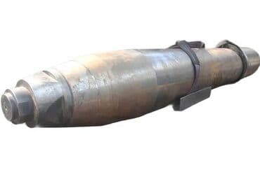 Пневмоударная машина, пневмопробойник для для забивания в грунт труб